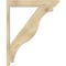 Ekena Millwork Funston Slat Rough Sawn Outlooker, Douglas Fir, 6"W x 34"D x 42"H OUT06X34X42FST06RDF - alternate 2